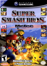 Super Smash Bros. Melee Game cover