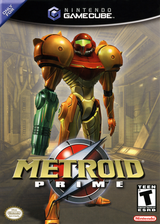 Metroid Prime Game cover