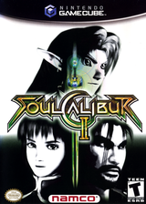 Soulcalibur II Game cover