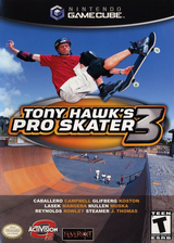 Tony Hawk's Pro Skater 3 Game cover