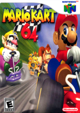 Mario Kart 64 Game cover