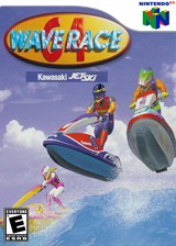 Wave Race 64 Game cover