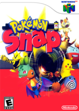 Pokemon Snap Game cover