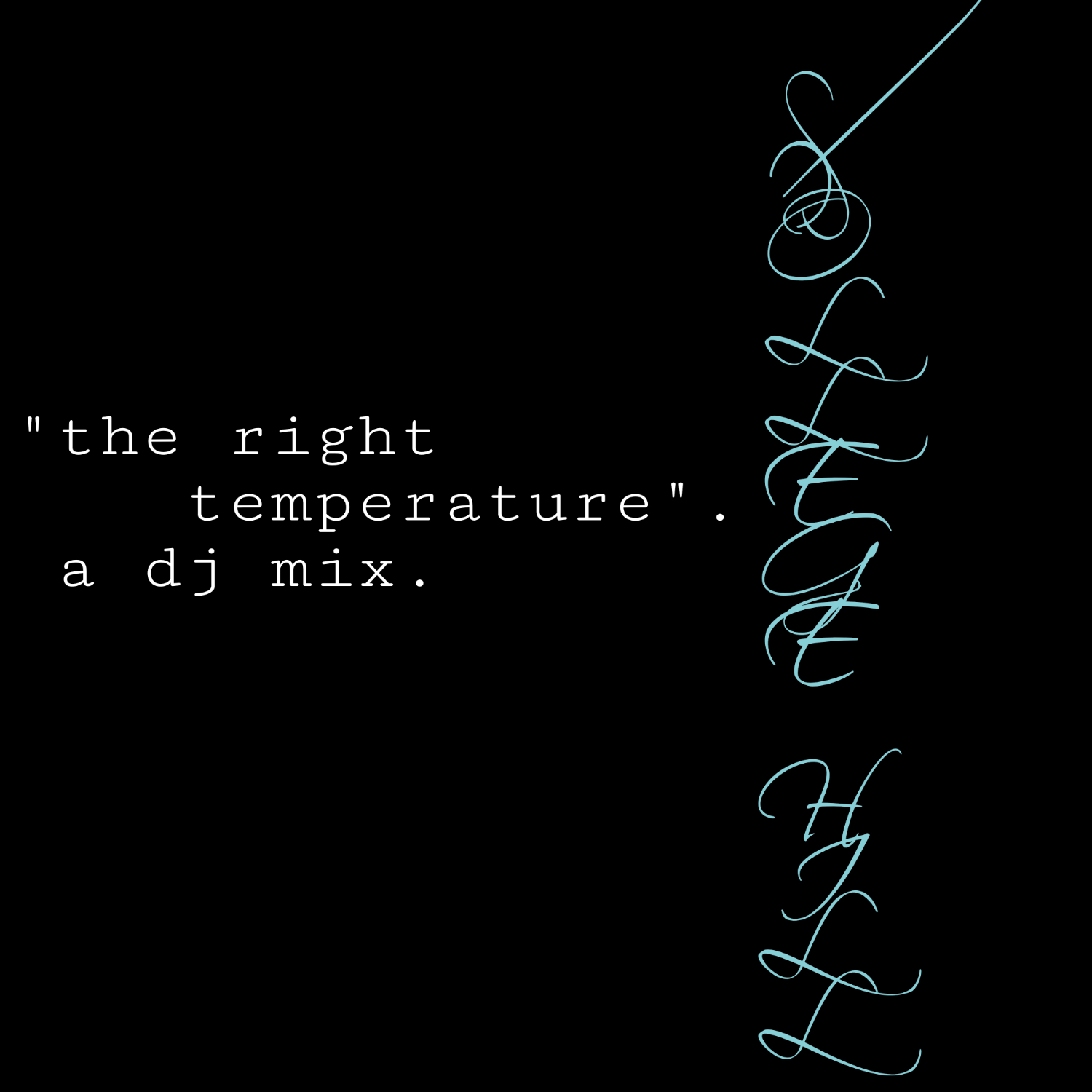 the right temperature